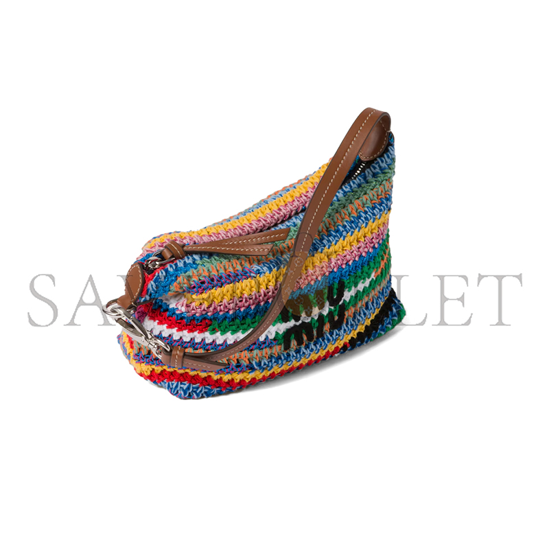 M1v M1v crochet pouch 5ne841 (18.5*14*10cm)
